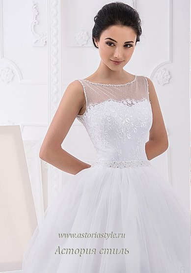 Свадебное платье МВ-041-А41714 - Свадебный салон АСТОРИЯ СТИЛЬ