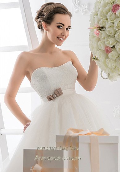 Свадебное платье МВ-065-А41715 - Свадебный салон АСТОРИЯ СТИЛЬ