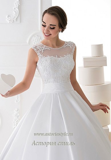 Свадебное платье МВ-097-А41716 - Свадебный салон АСТОРИЯ СТИЛЬ