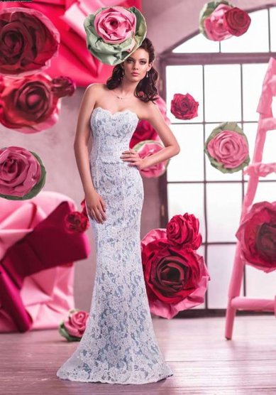 Свадебное платье Гиацинт-A26886 - Дом свадебной и вечерней моды Anna Bogdan