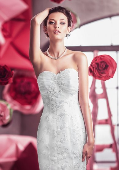 Свадебное платье Гибискус 1620-A27518 - Дом свадебной и вечерней моды Anna Bogdan