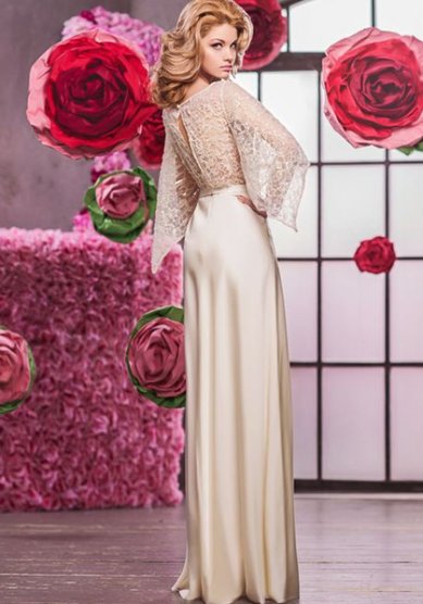 Свадебное платье Нимфея 1726-A32614 - Дом свадебной и вечерней моды Anna Bogdan