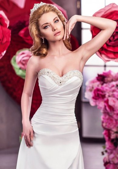 Свадебное платье Беладонна 1721-A32617 - Дом свадебной и вечерней моды Anna Bogdan