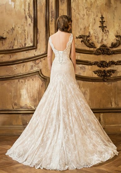 Свадебное платье Горный Хрусталь-A39280 - Дом свадебной и вечерней моды Anna Bogdan