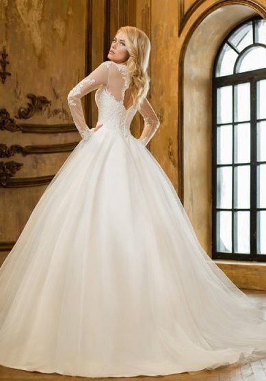 Свадебное платье Корунд-A39353 - Дом свадебной и вечерней моды Anna Bogdan