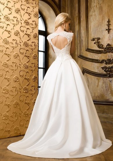 Свадебное платье Малахит-A39383 - Дом свадебной и вечерней моды Anna Bogdan