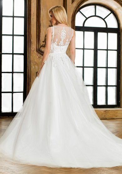 Свадебное платье Лунный камень-A39386 - Дом свадебной и вечерней моды Anna Bogdan