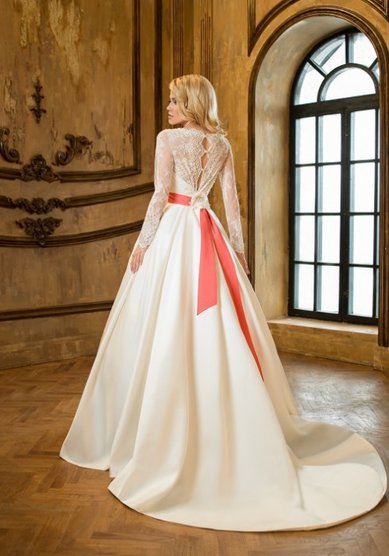 Свадебное платье Циркон-A39456 - Дом свадебной и вечерней моды Anna Bogdan