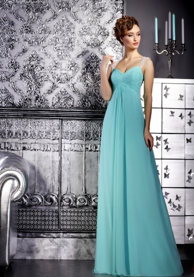 Вечернее платье Глория-V38904 - Бутик VENDI