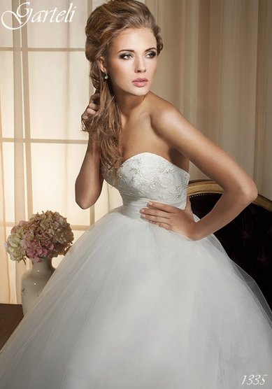 Свадебное платье 1335-М37430 - Свадебный салон Мария