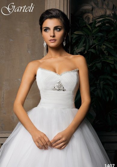 Свадебное платье 1407-М37751 - Свадебный салон Мария