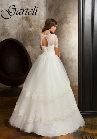 Свадебное платье 1508-М43493 - Свадебный салон Мария