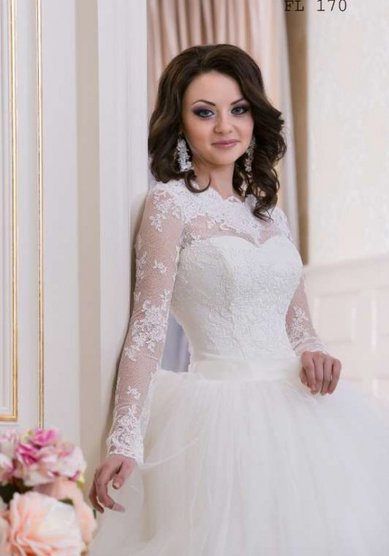 Свадебное платье FL170 (Fleur De Lis)-В38937 - Свадебный салон Венера