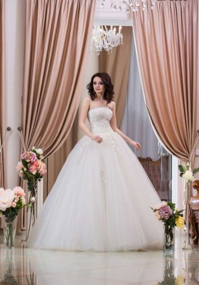 Свадебное платье GA2152 (GiovannAlessandro)-В38939 - Свадебный салон Венера