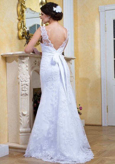 Свадебное платье Этна-В40354 - Свадебный салон Венера