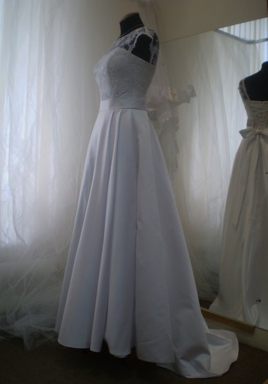 Свадебное платье Татьянка (46-48 размер.)-В42426 - Свадебный салон Венера