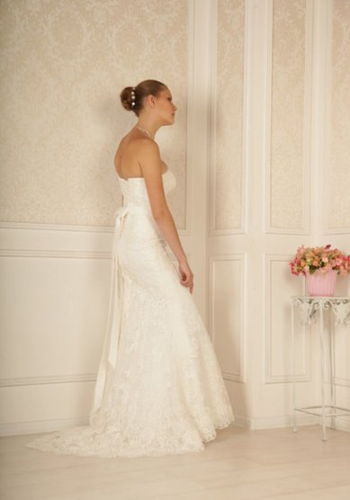 Свадебное платье Элегия (без болеро)-В42559 - Свадебный салон Венера
