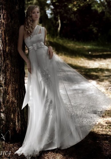 Свадебное платье Водопад-С33250 - Свадебный салон Счастливый Случай