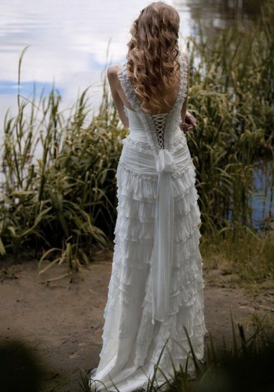 Свадебное платье Открытие-С35422 - Свадебный салон Счастливый Случай