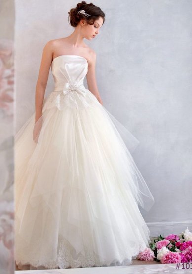 Свадебное платье Милена-С35959 - Свадебный салон Счастливый Случай