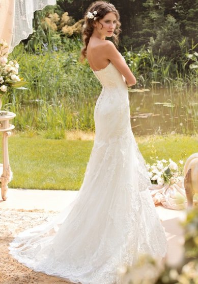 Свадебное платье Лукреция-С36055 - Свадебный салон Счастливый Случай