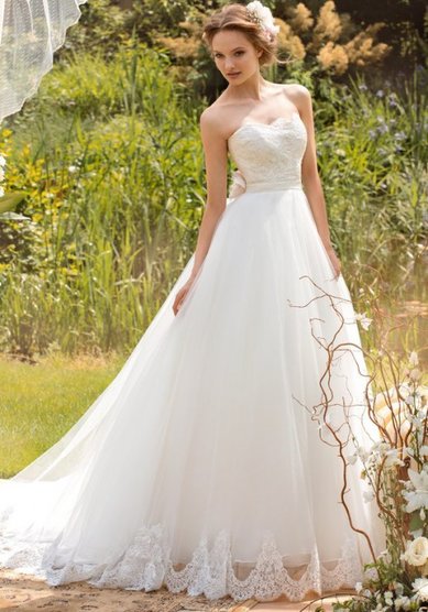 Свадебное платье Николетта-С36575 - Свадебный салон Счастливый Случай