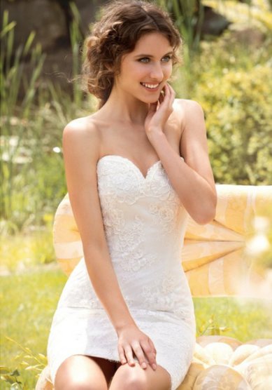 Свадебное платье Доната-С36932 - Свадебный салон Счастливый Случай