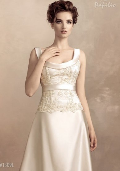 Свадебное платье Роми L-С38275 - Свадебный салон Счастливый Случай