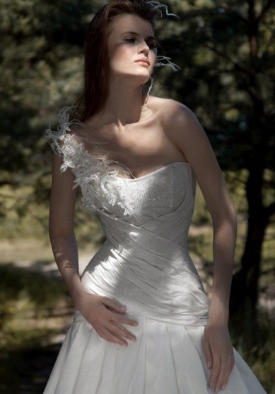 Свадебное платье Долина-С38406 - Свадебный салон Счастливый Случай