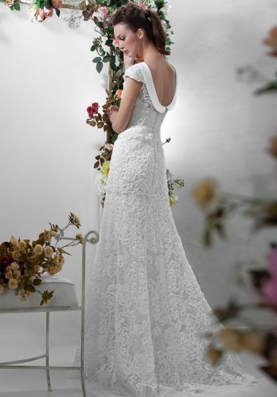 Свадебное платье Маргарита-С39157 - Свадебный салон Счастливый Случай