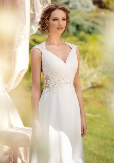 Свадебное платье Элоиса-С39311 - Свадебный салон Счастливый Случай