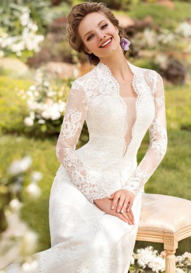 Свадебное платье Исабелла-С39671 - Свадебный салон Счастливый Случай