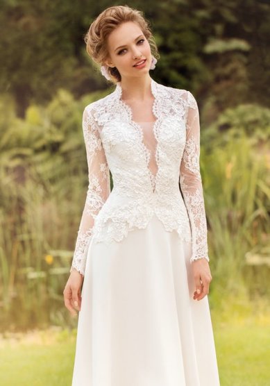 Свадебное платье Аделина-С40050 - Свадебный салон Счастливый Случай