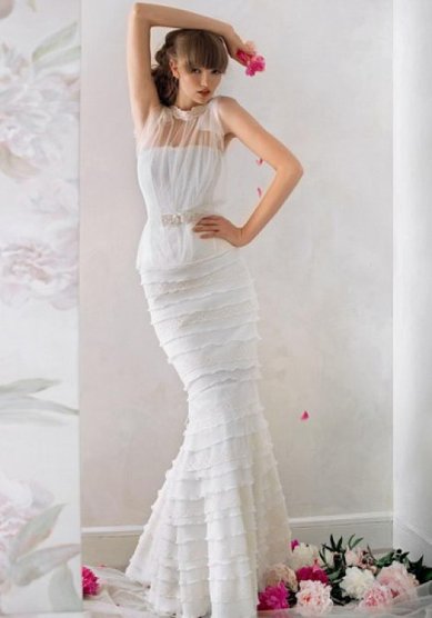 Свадебное платье Эгера-С40569 - Свадебный салон Счастливый Случай