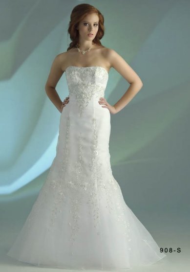 Свадебное платье 908-С41508 - Свадебный салон Счастливый Случай