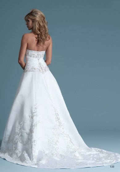 Свадебное платье 133-С41509 - Свадебный салон Счастливый Случай