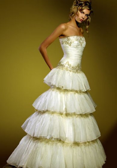 Свадебное платье Флирт-С43604 - Свадебный салон Счастливый Случай