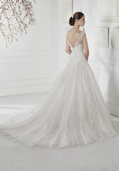 Свадебное платье 5211-О26488 - Студия - Ателье Очарование