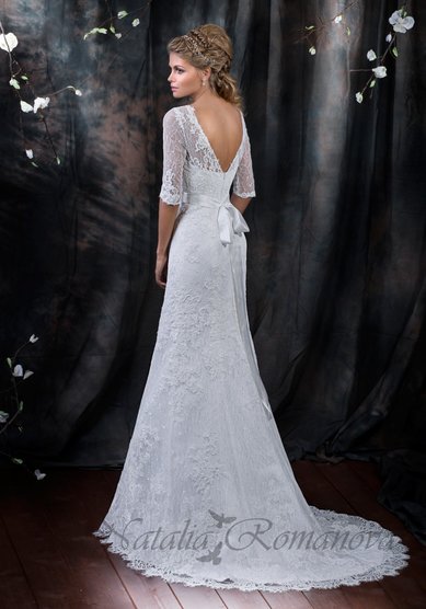 Свадебное платье Вергина-О43454 - Студия - Ателье Очарование