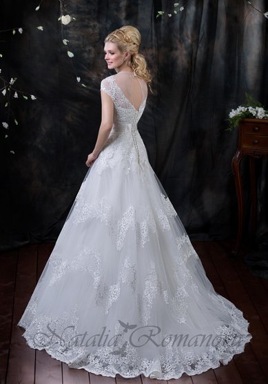 Свадебное платье Мадрид-О43458 - Студия - Ателье Очарование