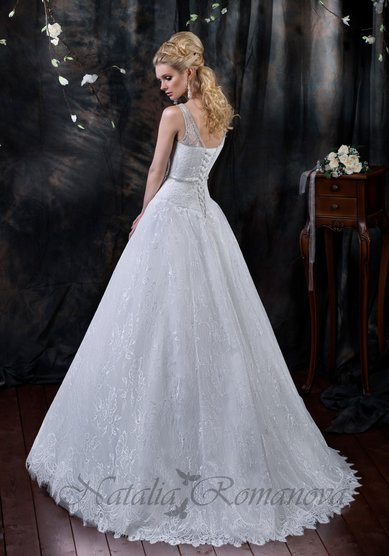 Свадебное платье Флорина-О43461 - Студия - Ателье Очарование