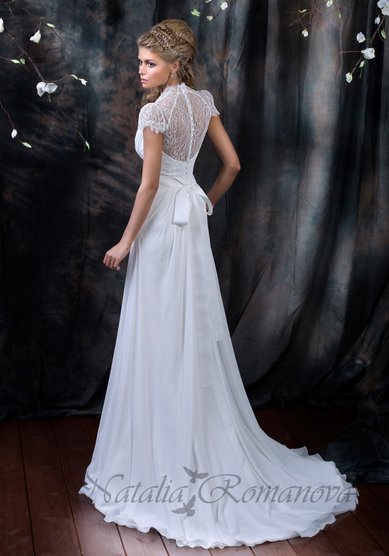 Свадебное платье Никея-О43462 - Студия - Ателье Очарование