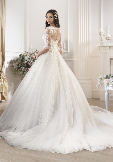 Свадебное платье 13035-1-О43464 - Студия - Ателье Очарование