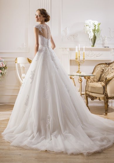 Свадебное платье 13035-A-О43465 - Студия - Ателье Очарование