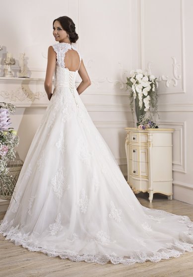 Свадебное платье 13169-1-О43467 - Студия - Ателье Очарование