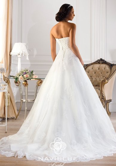 Свадебное платье 13169-О43468 - Студия - Ателье Очарование