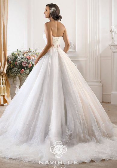 Свадебное платье 13098-О43474 - Студия - Ателье Очарование