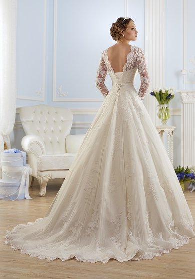 Свадебное платье 13483-О43475 - Студия - Ателье Очарование