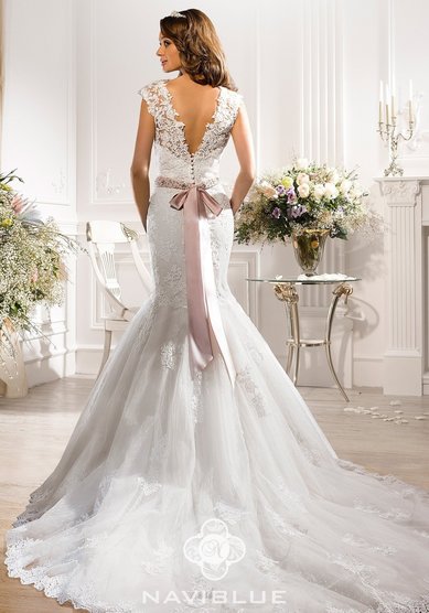 Свадебное платье 13096-О43476 - Студия - Ателье Очарование