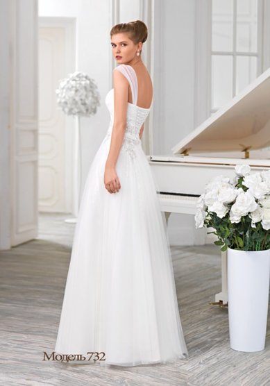 Свадебное платье Olga Sposa 732-O38584 - Свадебный салон OLGA